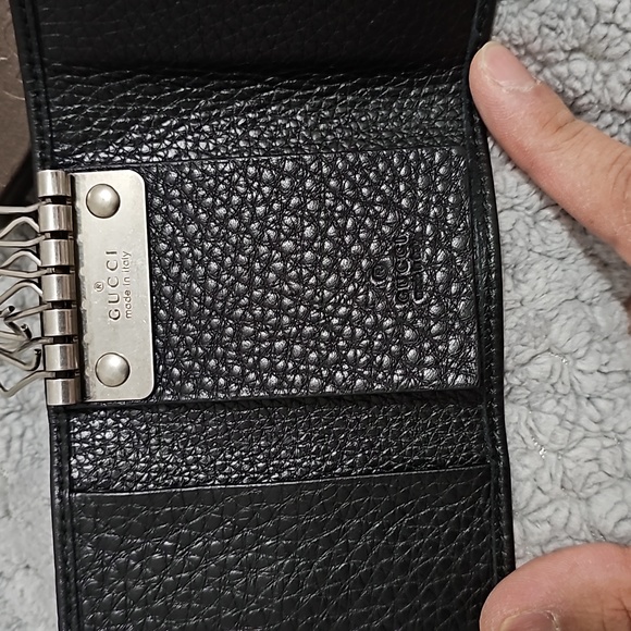 EUC GUCCI sherry line collection key holder/wallet - Picture 4 of 8